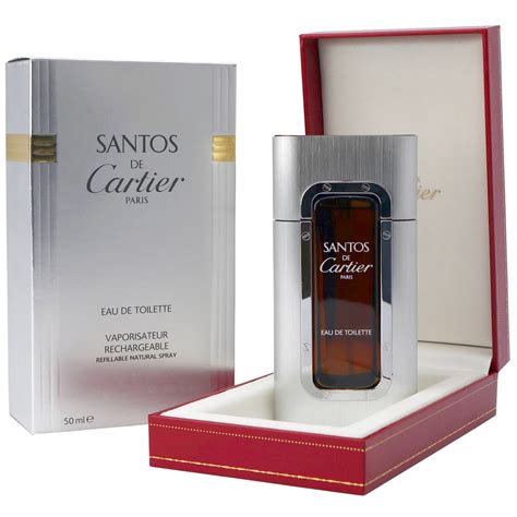 santos cartier eau toilette